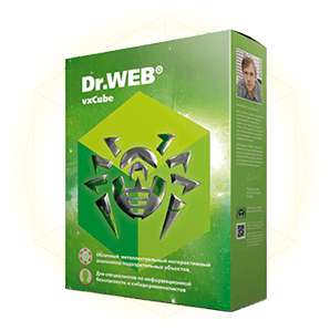 Dr.Web vxCube Облачная версия 3000 лицензий на 1 год