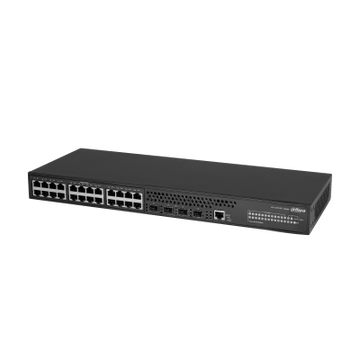Коммутатор Dahua DH-AS5500-24GT4XF Коммутатор Dahua DH-AS5500-24GT4XF
