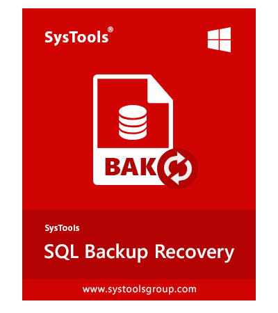 SysTools SQL Backup Recovery Business License, unlimited clients, single location, incl. 1 Year Updates