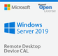 Microsoft Windows Remote Desktop Services CAL 2019 Microsoft Windows Remote Desktop Services CAL 2019