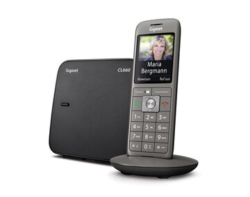 Радиотелефон Gigaset CL660 AM, автоответчик