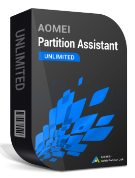 AOMEI Partition Assistant Unlimited + Lifetime Upgrades (Unlimited PCs & Servers)
