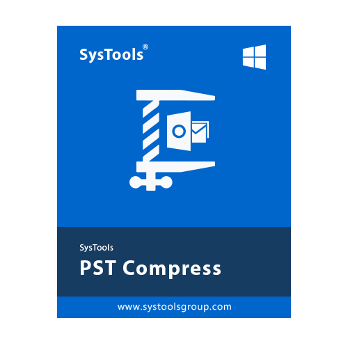 SysTools PST Compress Enterprise License, unlimited clients/locations, incl. 1 Year Updates