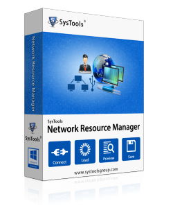 SysTools Network Resource Manager Enterprise License, unlimited clients/locations, incl. 1 Year Updates