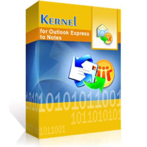 Kernel for Outlook Express to Notes Corporate License