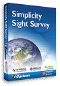 Carlson Simplicity Sight Survey