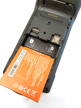 Мобильный POS-терминал SUNMI P2 Мобильный POS-терминал SUNMI P2