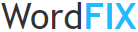 WordFIX Pro 1 year license