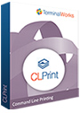 TerminalWorks CLPrint Single Computer license