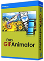 Easy GIF Animator Professional license - 5-9 seats (price per seat)