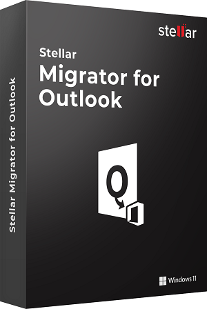 Stellar Migrator for Outlook - 25 Licenses
