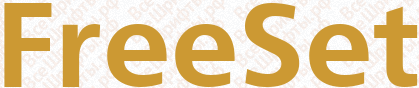 ParaType Font FreeSet