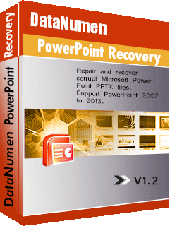 DataNumen PowerPoint Recovery