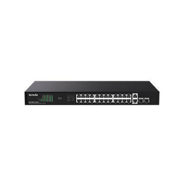 Коммутатор TENDA TEG1128P-24 Коммутатор TENDA TEG1128P-24