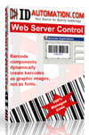 ASP.NET Barcode Linear Web Server Control Unlimited Developers License