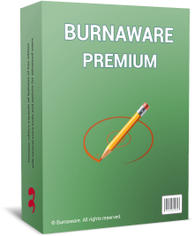 BurnAware Premium Personal use 1 year of free upgrades
