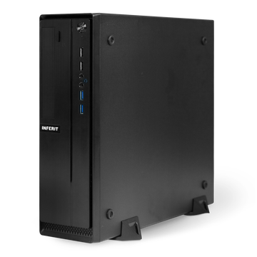 АРМ INFERIT Slim D4 Реестр МПТ (Core i5-12400/8GB x 2/512GB/UHD 730/DP, HDMI, VGA/H610/M 23,8/kb+m)