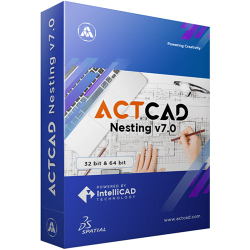 ActCAD Nesting V7.0