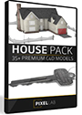 The Pixel Lab 3D House Pack