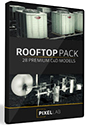 The Pixel Lab 3D Rooftop Pack
