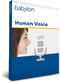Babylon Human Voice