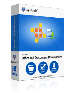 SysTools Office 365 Document Downloader License, 200 user, incl. 1 Year Updates