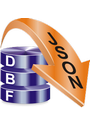 DBF to JSON Converter Business license