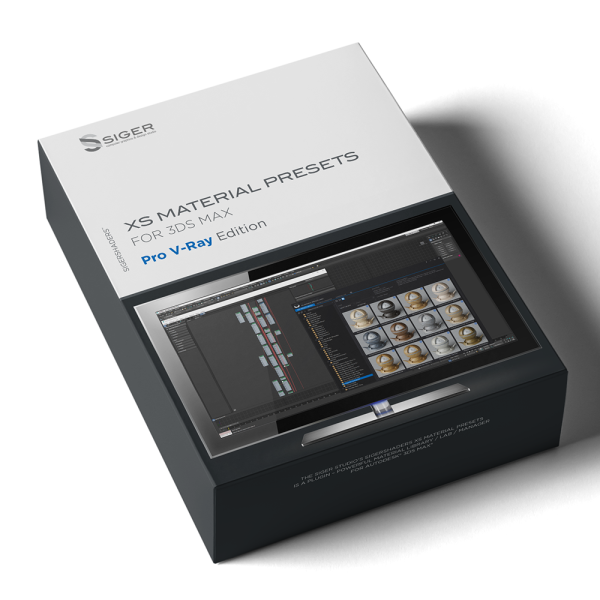 Max PRO V-Ray - Box License 5-9 licences (price for licence)