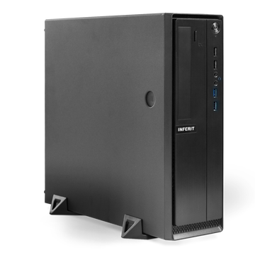 АРМ INFERIT Slim D4 Реестр МПТ (Core i5-12400/8GB x 2/512GB/UHD 730/DP, HDMI, VGA/H610/M 23,8/kb+m)