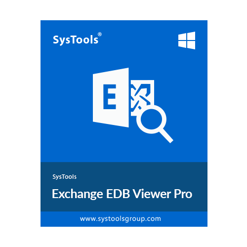 SysTools EDB Viewer Pro, 1 user, incl. 1 Year Updates