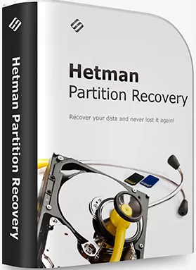 Hetman Partition Recovery Офисная версия
