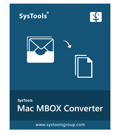 SysTools MAC MBOX Converter Business License, unlimited clients, single location, incl. 1 Year Updates