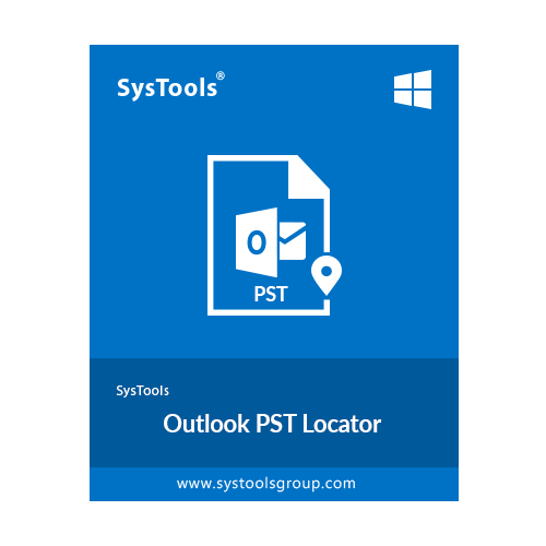 SysTools Outlook PST Locator Enterprise License, unlimited clients/locations, incl. 1 Year Updates
