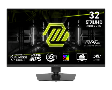 Монитор MSI 322URDF E16 черный