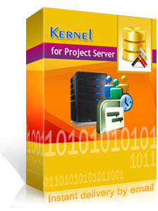 Kernel for Project Server Recovery Corporate License