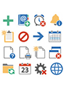 Axialis Pure Flat Stock Icons Hardware & Network Set (1858 icons)