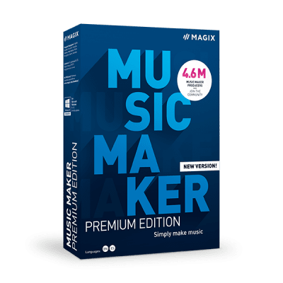 MAGIX Music Maker 2022 Premium Edition