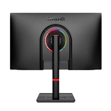 Монитор Bad Pack 27" AIWA MD2707 Black (IPS, 1920x1080, HDMI+DP, 1 ms, 178°/178°, 250 cd/m, 1000:1, 180Hz, MM, Pivot, внешн. БП) bp