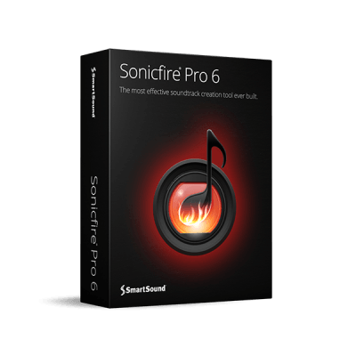 SmartSound Sonicfire Pro Single User