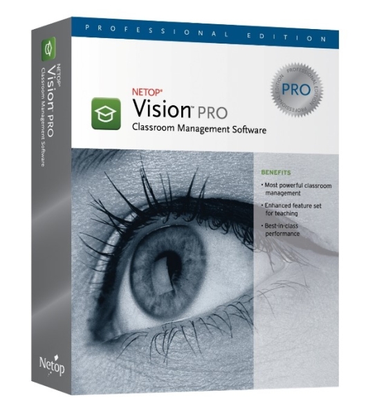 Netop Vision Pro 1 Teacher + неограниченное количество Students