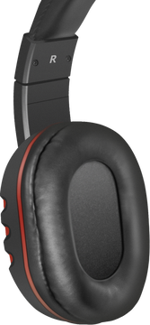 Гарнитура Defender Warhead G-160, цвет черный Гарнитура Defender Warhead G-160, цвет черный