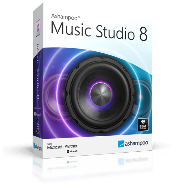 Ashampoo Music Studio 8
