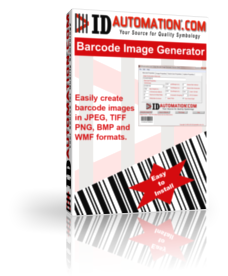 GS1 DataBar Native Microsoft Access Barcode Generator 5 Developers License