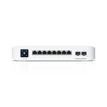 Коммутатор UBIQUITI USW-Pro-8-PoE Коммутатор UBIQUITI USW-Pro-8-PoE