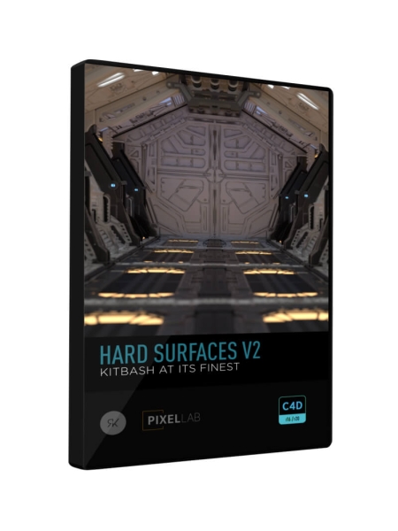 The Pixel Lab Hard Surfaces