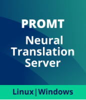 PROMT Neural Translation Server (Комплектация: Intranet Edition, англо-русско-английский, Windows), 12 месяцев от 11 до 20 лицензий