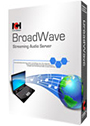 BroadWave Streaming Audio Server Lite