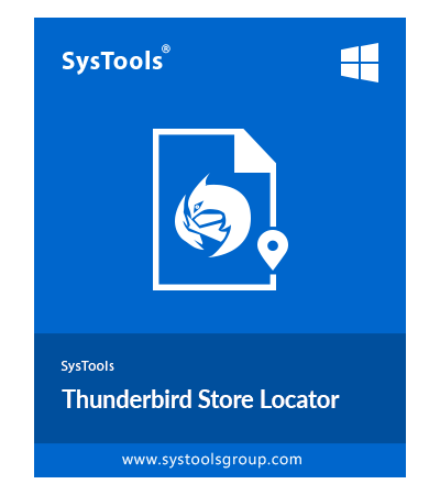 SysTools Thunderbird Store Locator Business License, unlimited clients, single location, incl. 1 Year Updates