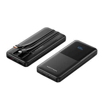 Внешний аккумулятор Vention 10000mAh 22.5W Внешний аккумулятор Vention 10000mAh 22.5W