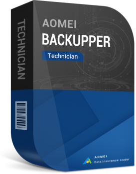 AOMEI Backupper Technician (1-Year)
